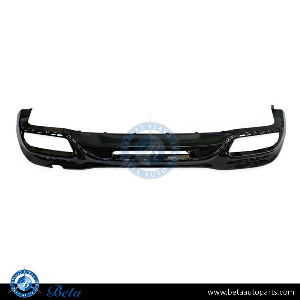 Rear Diffuser AMG S63/S65 with Night package for Normal AMG for Mercedes S-Class W222 2018-2020 models, Part Number 2228855801 Rear Diffuser AMG S63/S65 with Night package for Normal AMG for Mercedes S-Class W222 2018-2020 models, Part Number 2228855801